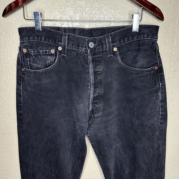 Vintage 90s Levi’s 501 Made In USA 32X30 - Picture 2 of 7